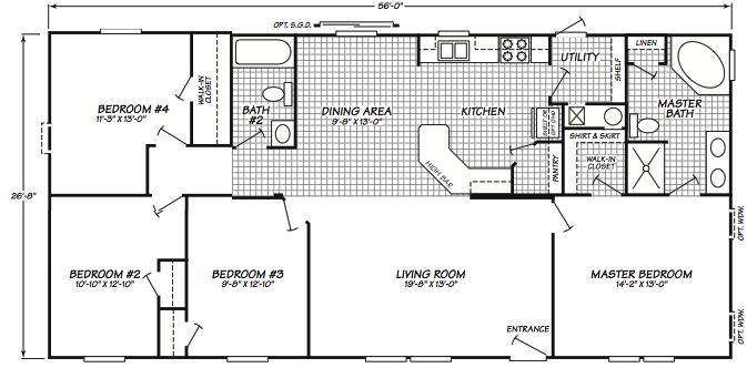 4563m Fleetwood New And Used Single Wide And Double Wide