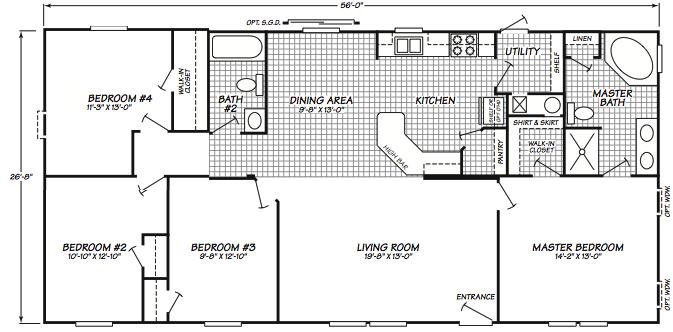 4563m Fleetwood New And Single Wide Double Mobile Homes Eastern Kentucky Lakeside Inc