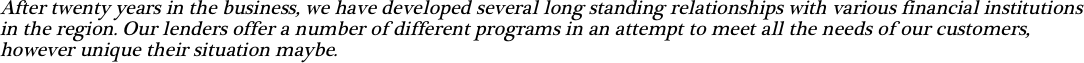 After twenty years in the