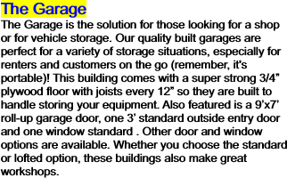 The Garage