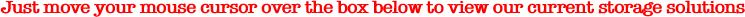 Just move your mouse cursor