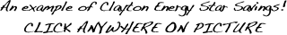 An example of Clayton Energy